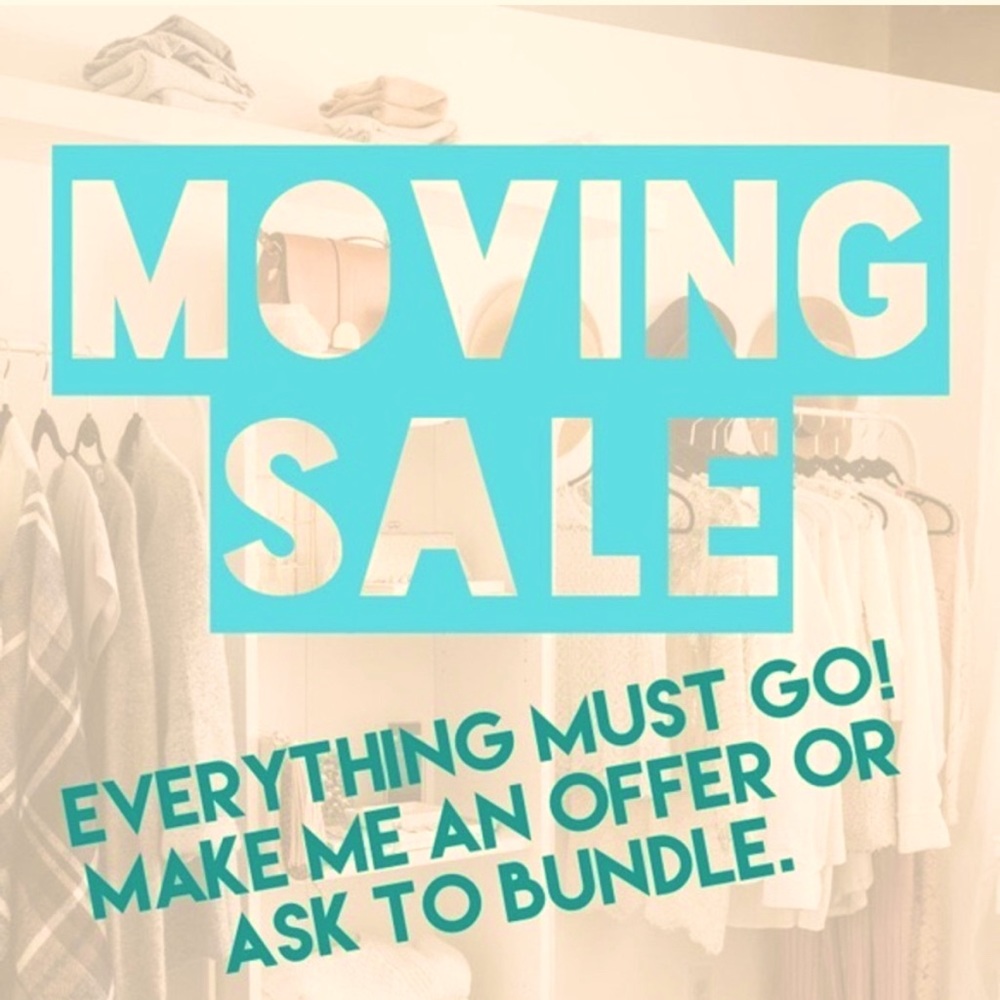 Moving end of year! Bundle your likes for a great offer!